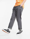 Vans x Courage Adams Authentic Chino Glide Relax Taper Pant - (Courage Adams) Asphalt