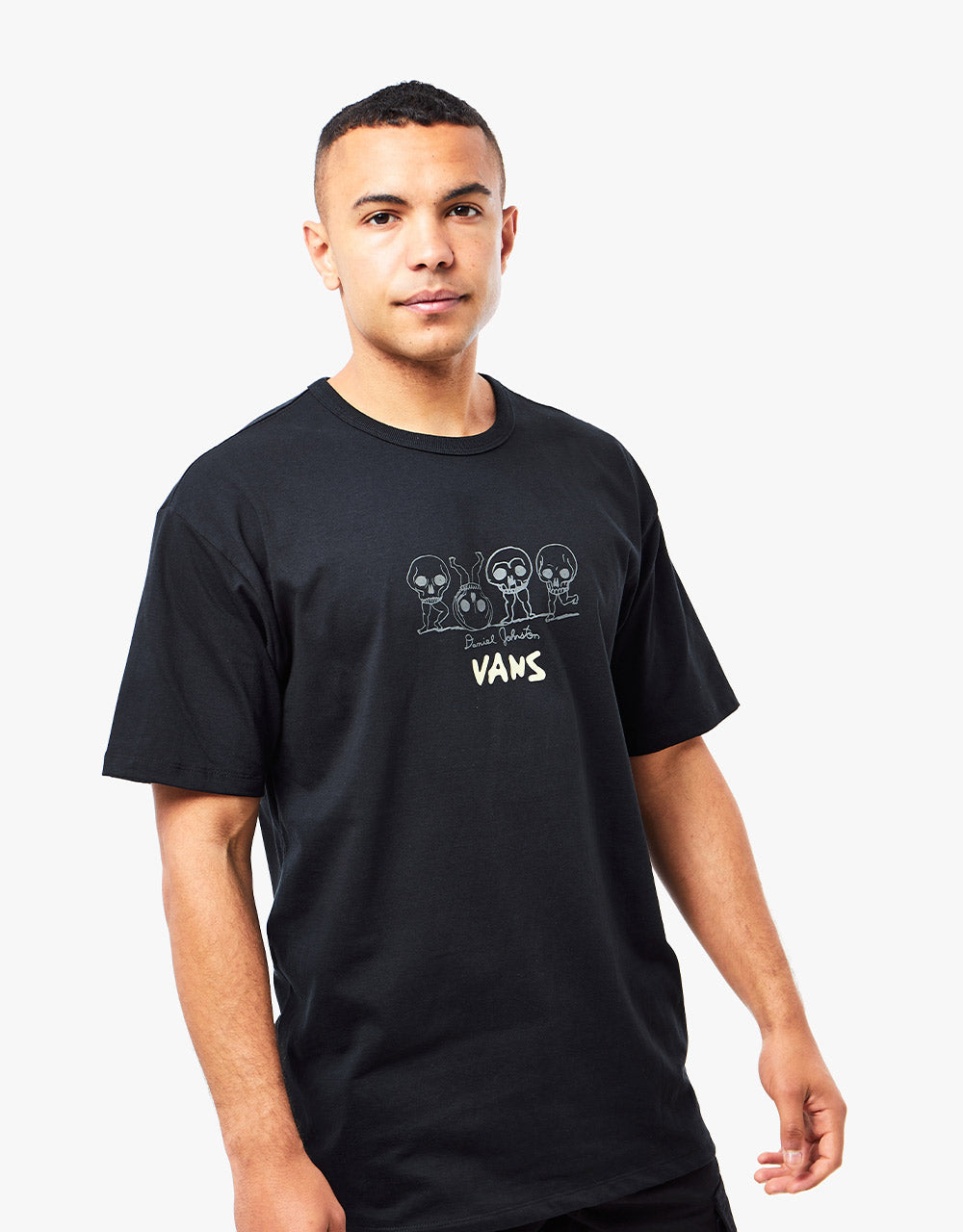 Vans x Daniel Johnston Respect OTW T-Shirt - Black