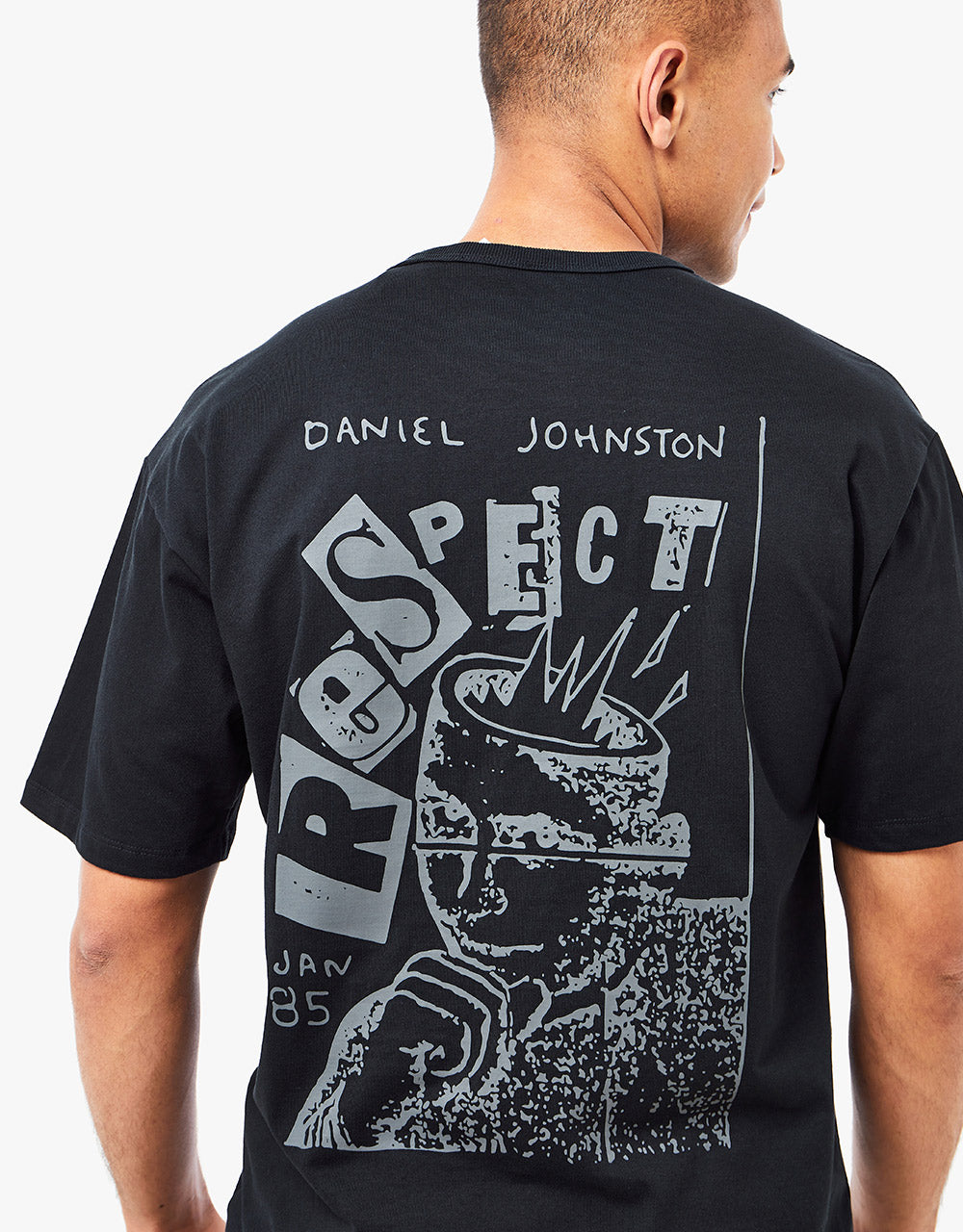 Vans x Daniel Johnston Respect OTW T-Shirt - Black