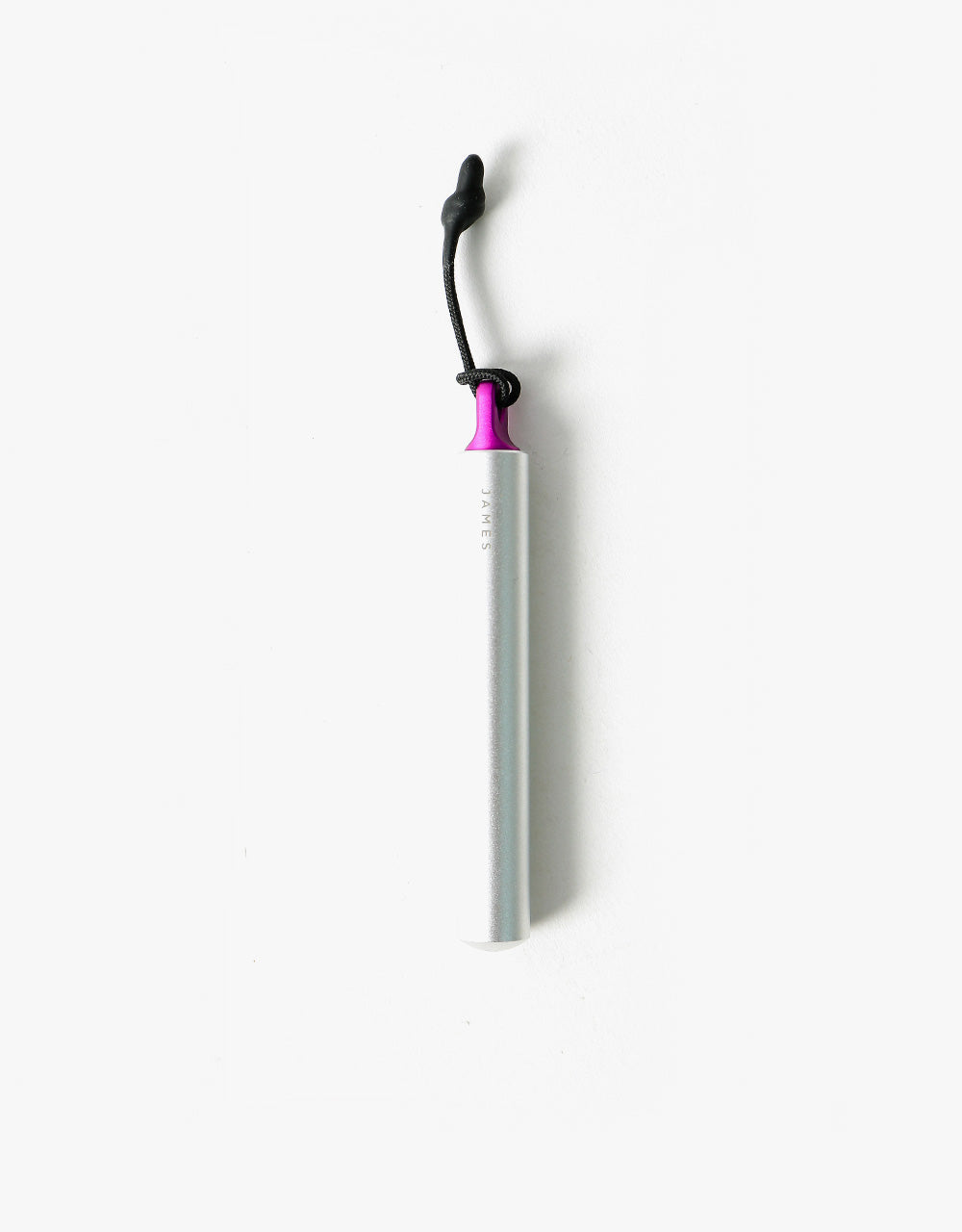 James The Stilwell Compact Pen - Purple/Silver