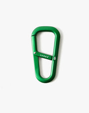 James The Hardin 'Carabiner' Keychain - Dark Green/Dark Green