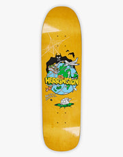 Polar Herrington Planet Herrington Skateboard Deck - 1991 Jr. Shape 8.65"