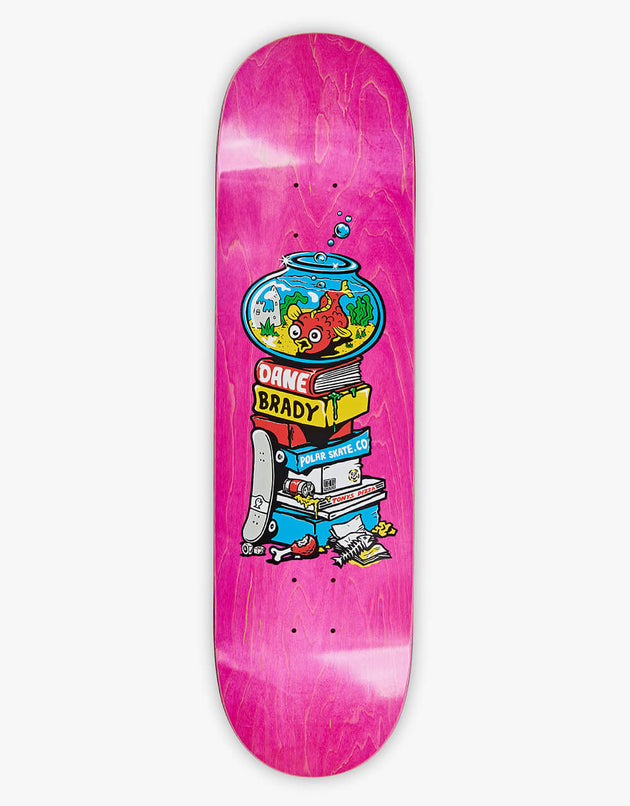 Polar Brady Fish Bowl Skateboard Deck - 7.875"