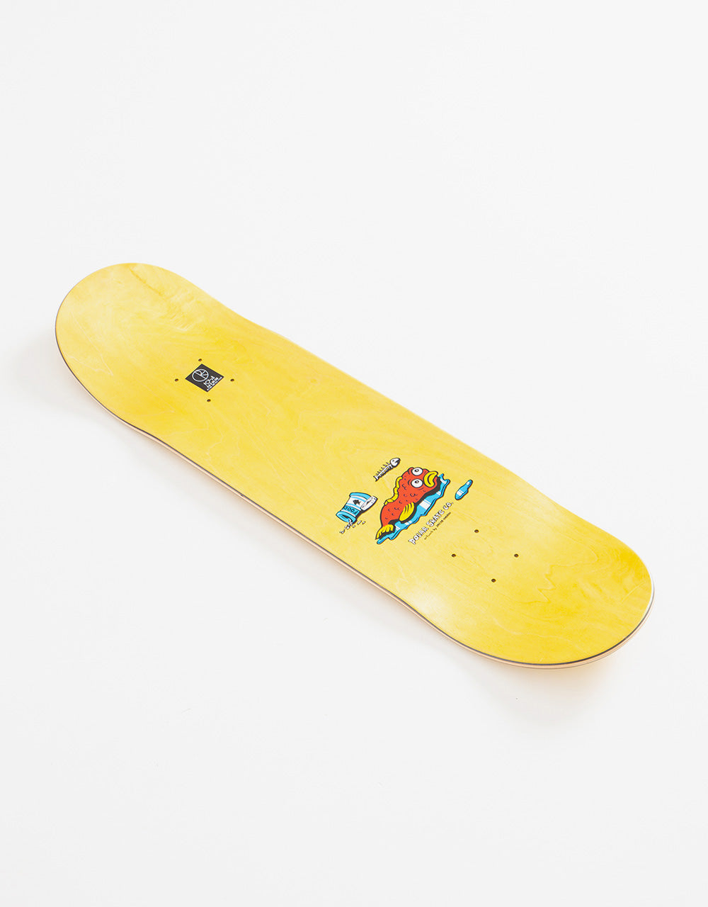 Polar Brady Fish Bowl Skateboard Deck - 8.5"
