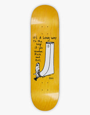Polar 'Oski' Rozenberg Rock & Roll Skateboard Deck - 8"