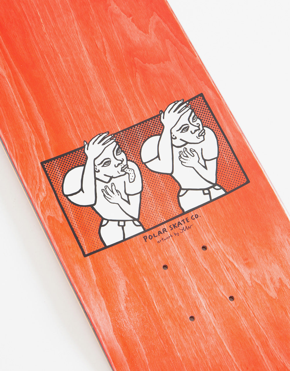 Polar Boserio Double Head Skateboard Deck - 8.5"