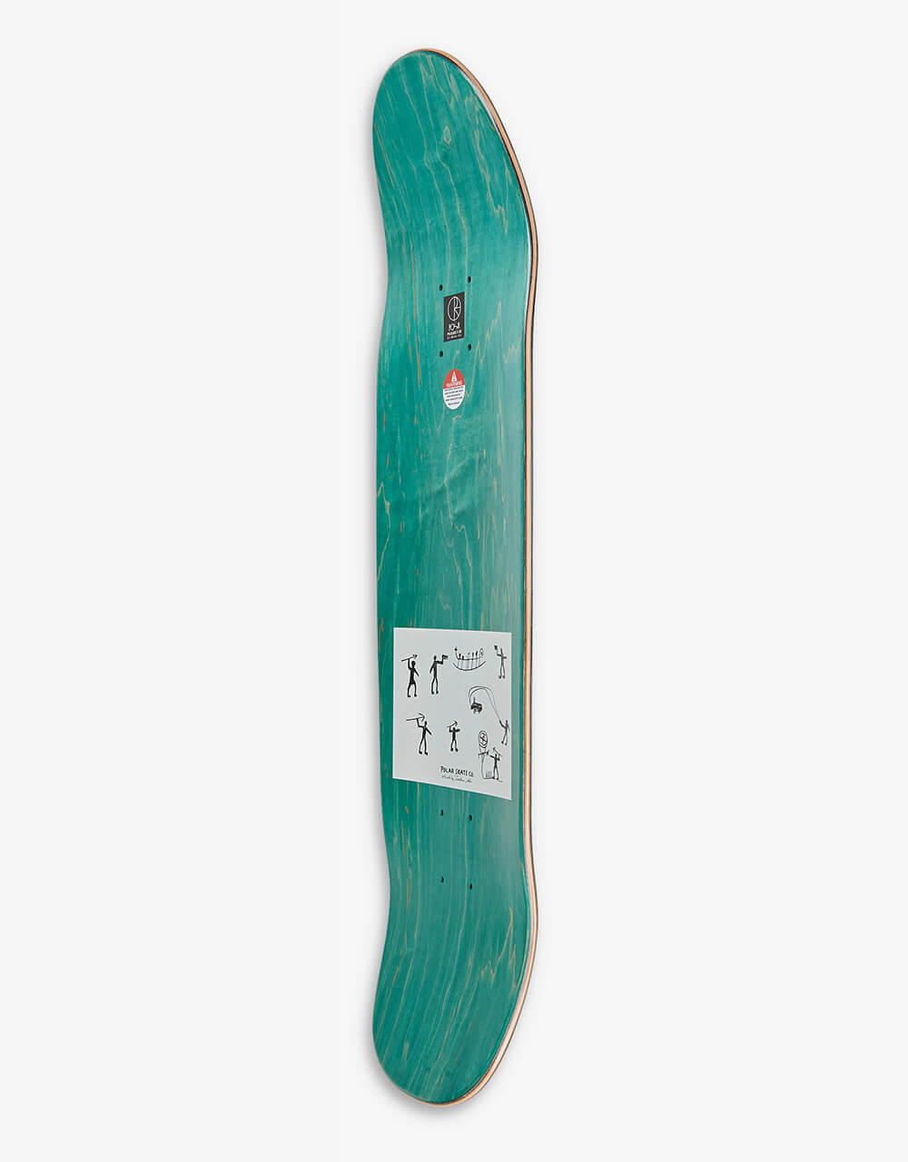 Polar Sanbongi Hunters Skateboard Deck - P9 Shape 8.625"