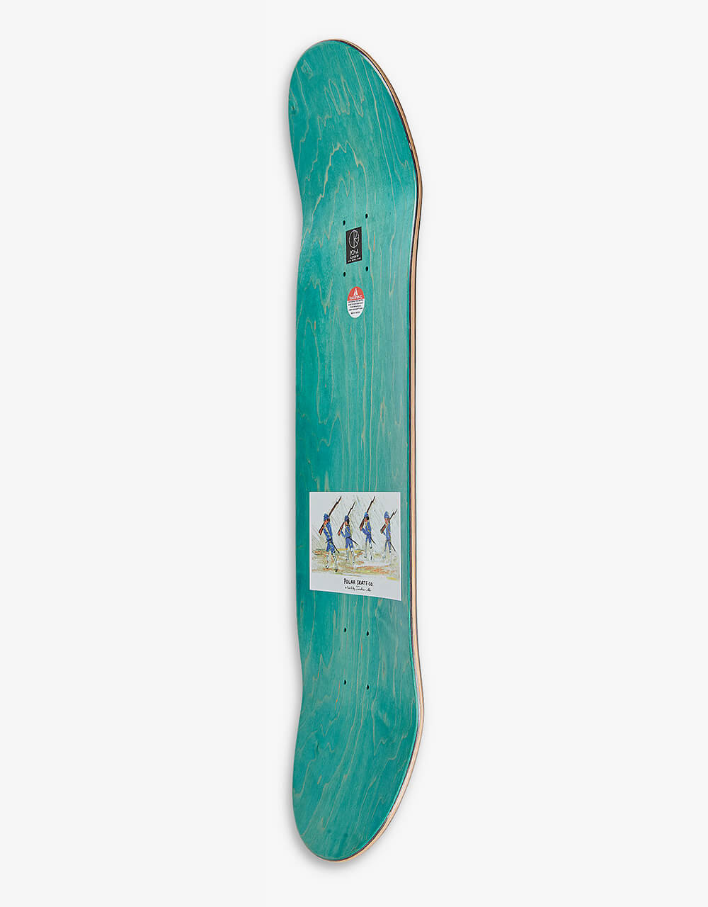 Polar Gonzalez Soldier Skateboard Deck - 8.375"