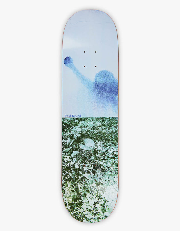 Polar Grund Man with Window Skateboard Deck - 8.375"
