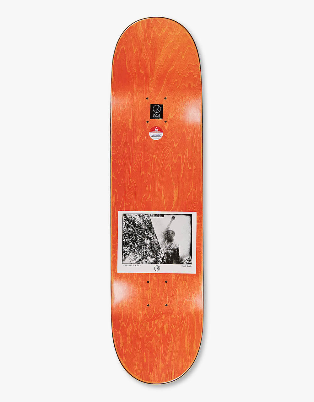 Polar Grund Man with Window Skateboard Deck - 8.375"