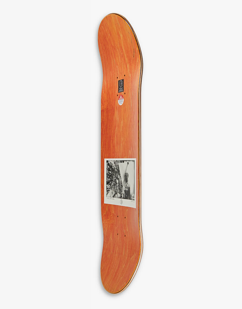 Polar Grund Man with Window SLICK Skateboard Deck - 8.75"