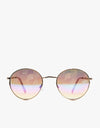 Vans Womens Glitz Glam Sunglasses - Gold Mirror
