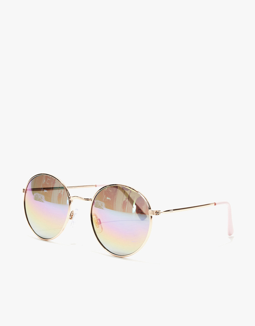 Vans Womens Glitz Glam Sunglasses - Gold Mirror