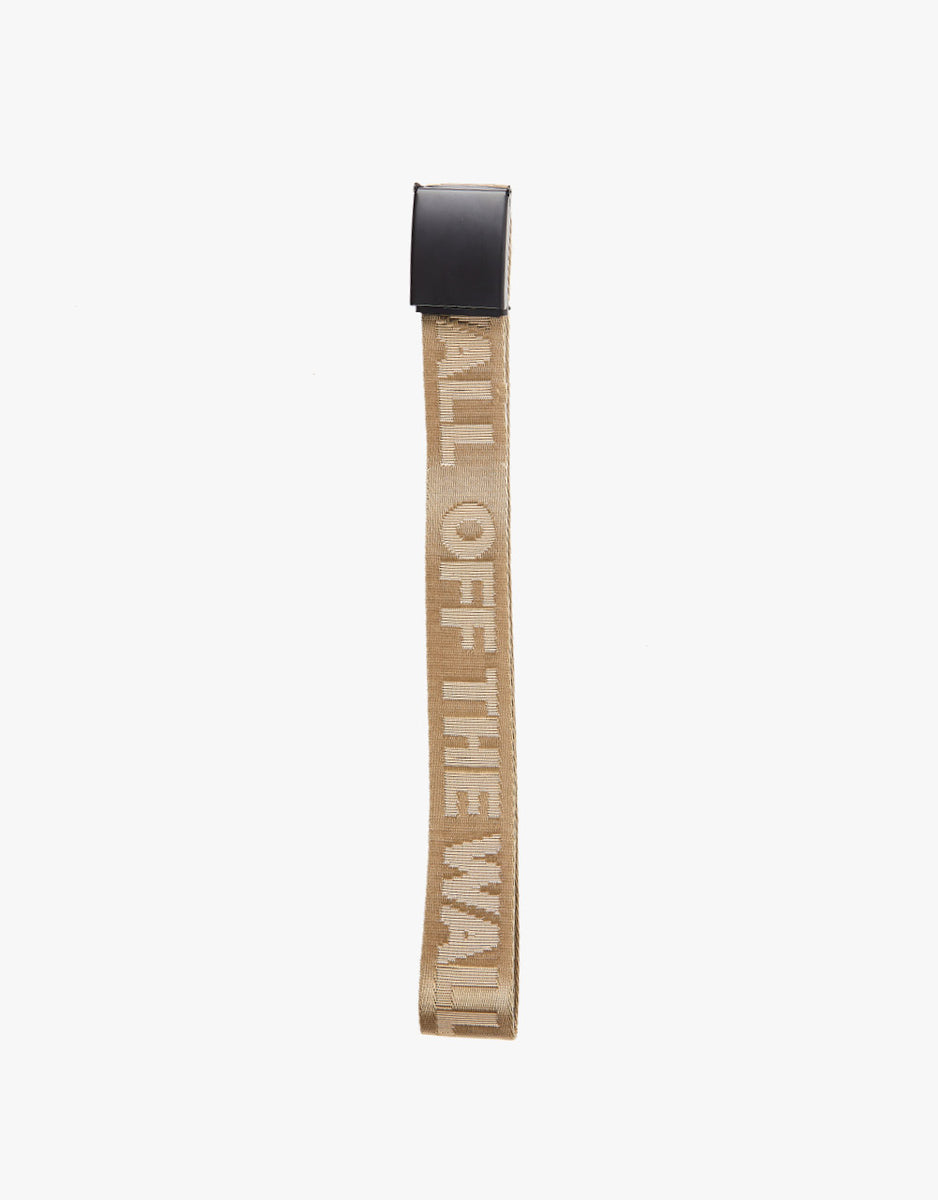 Vans Off The Wall Web Belt - Desert Taupe – Route One