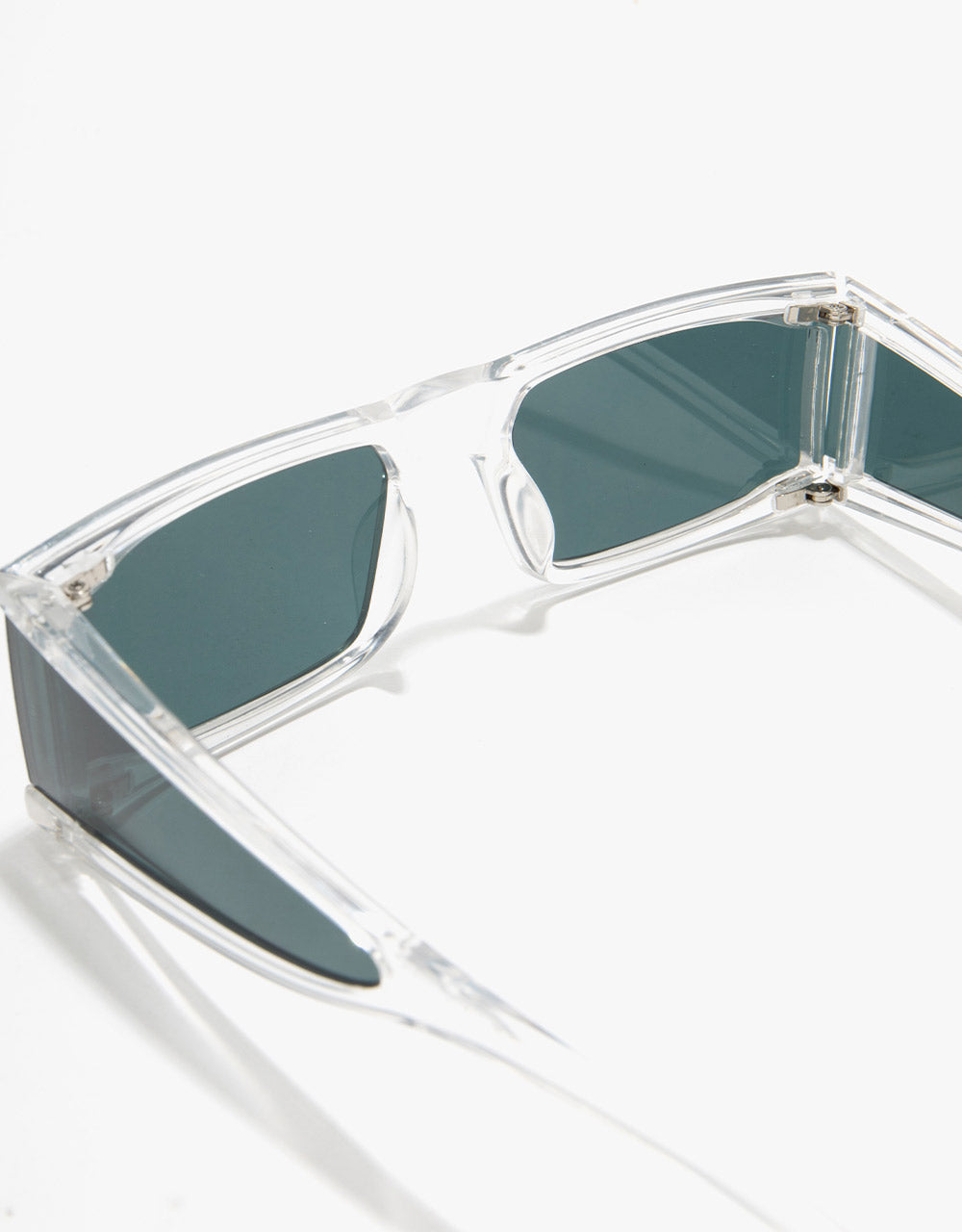 Route One Sting Sunglasses - Clear Smoke