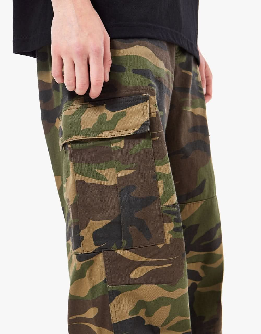 Route One Classic Cargo Pants - Camo