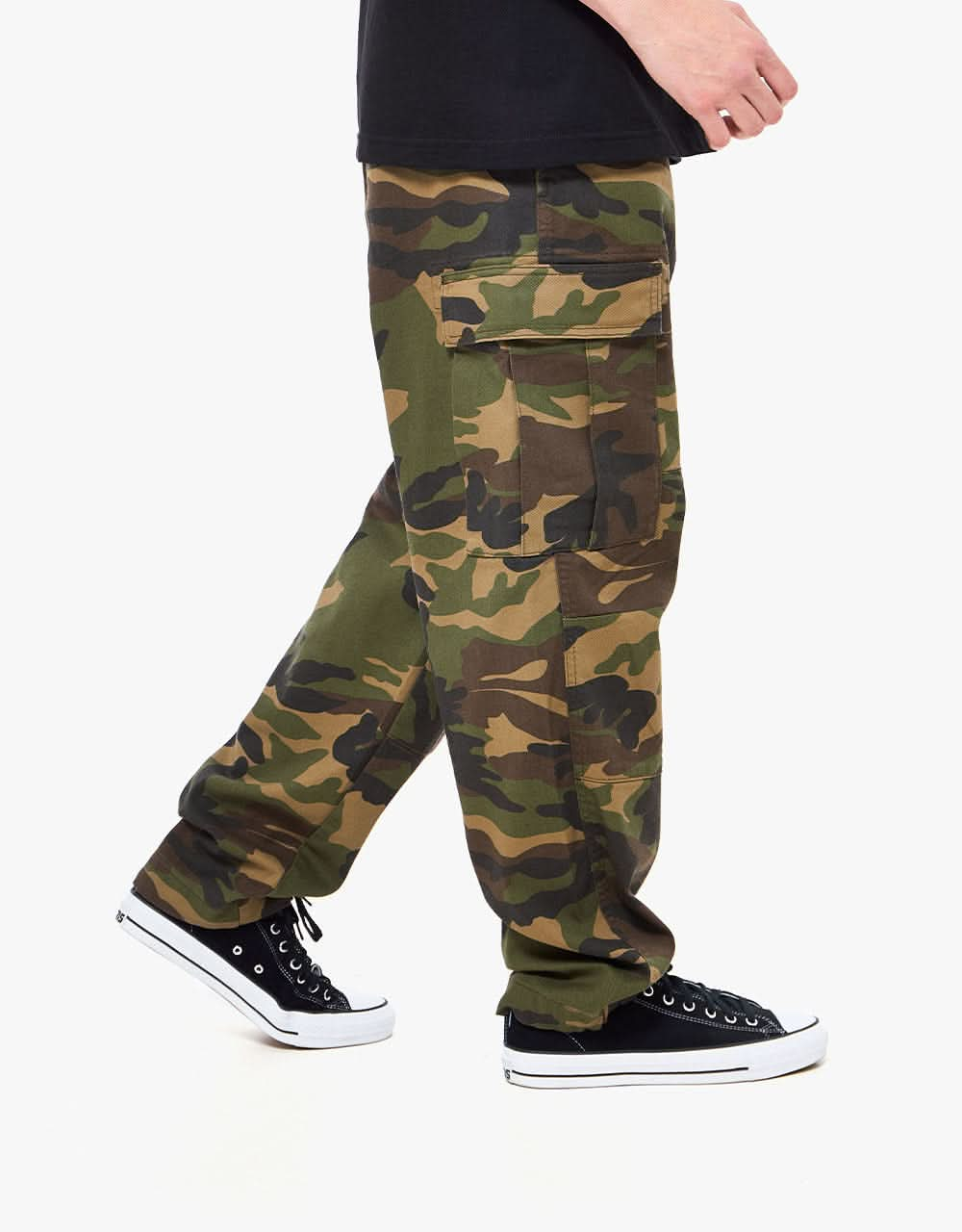 Route One Classic Cargo Pants - Camo