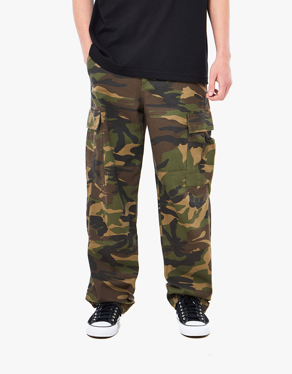 Route One Classic Cargo Pants - Camo