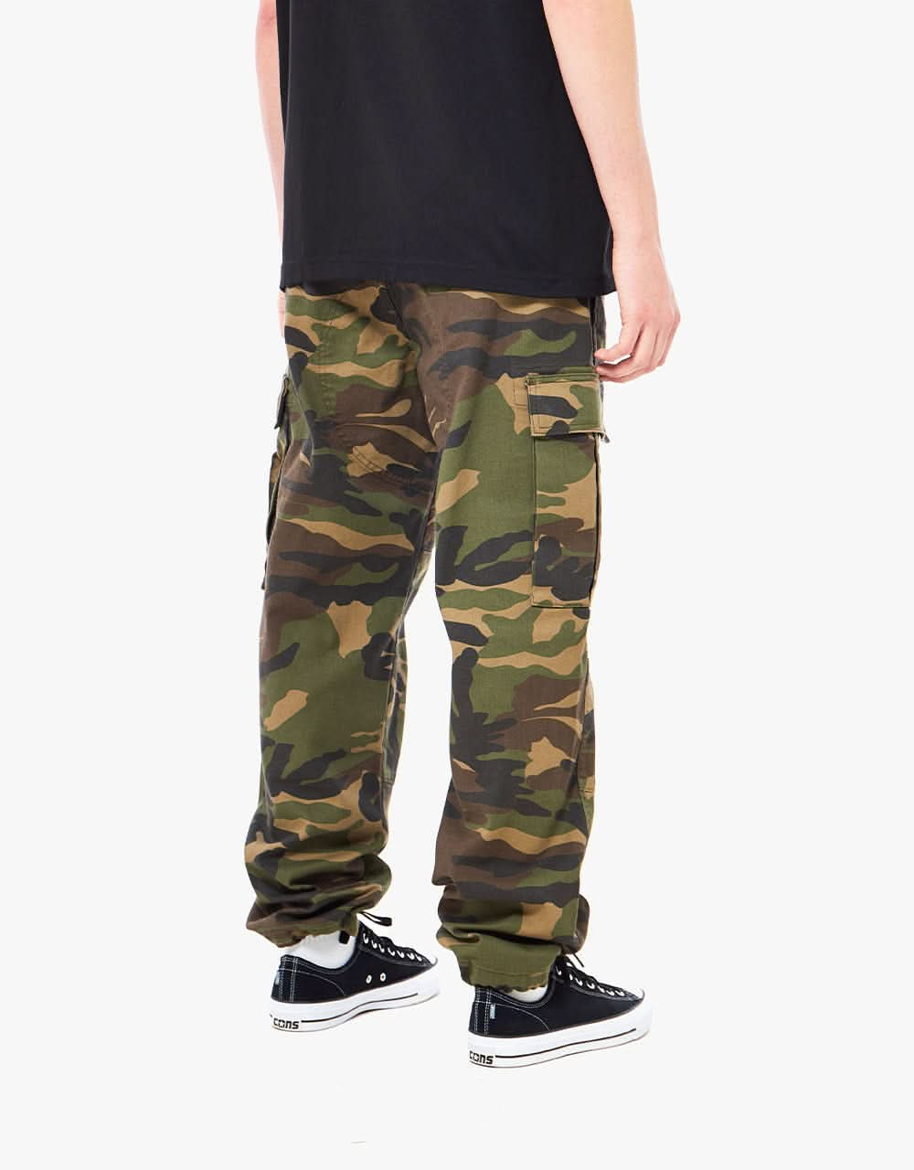 Route One Classic Cargo Pants - Camo