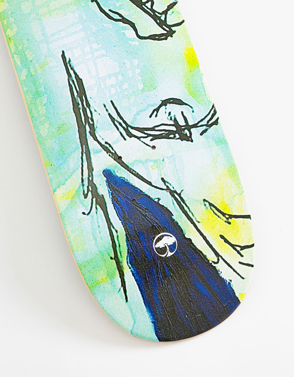 Arbor Greyson Delusion Skateboard Deck - 8.5"