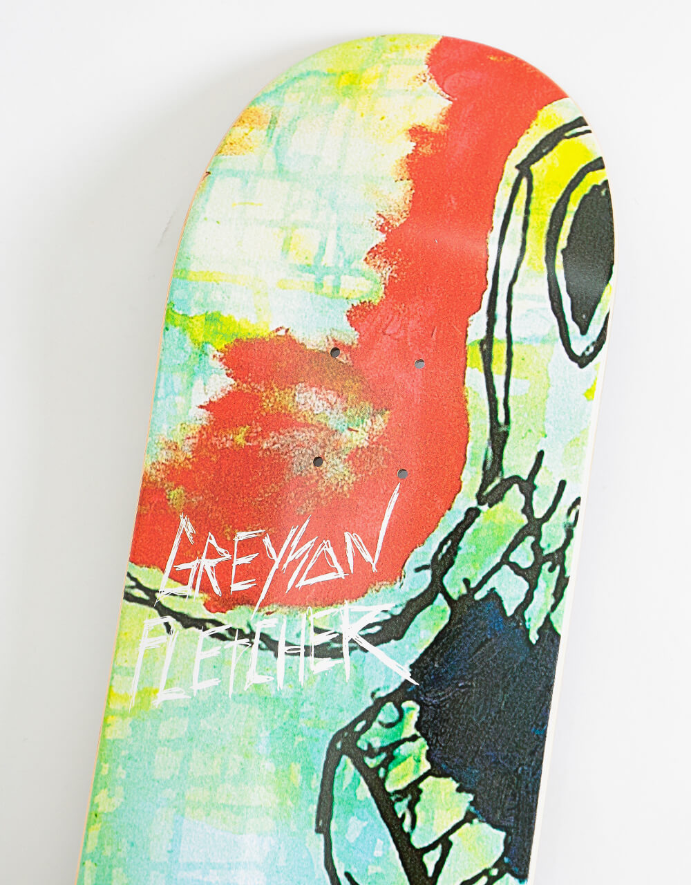 Arbor Greyson Delusion Skateboard Deck - 8.5"
