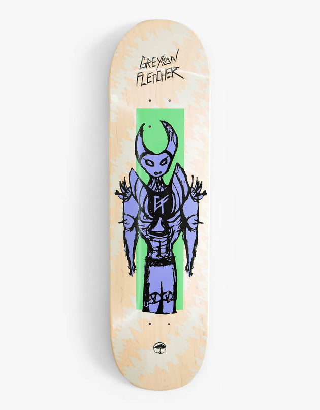 Arbor Greyson Darksider Skateboard Deck - 8.5"