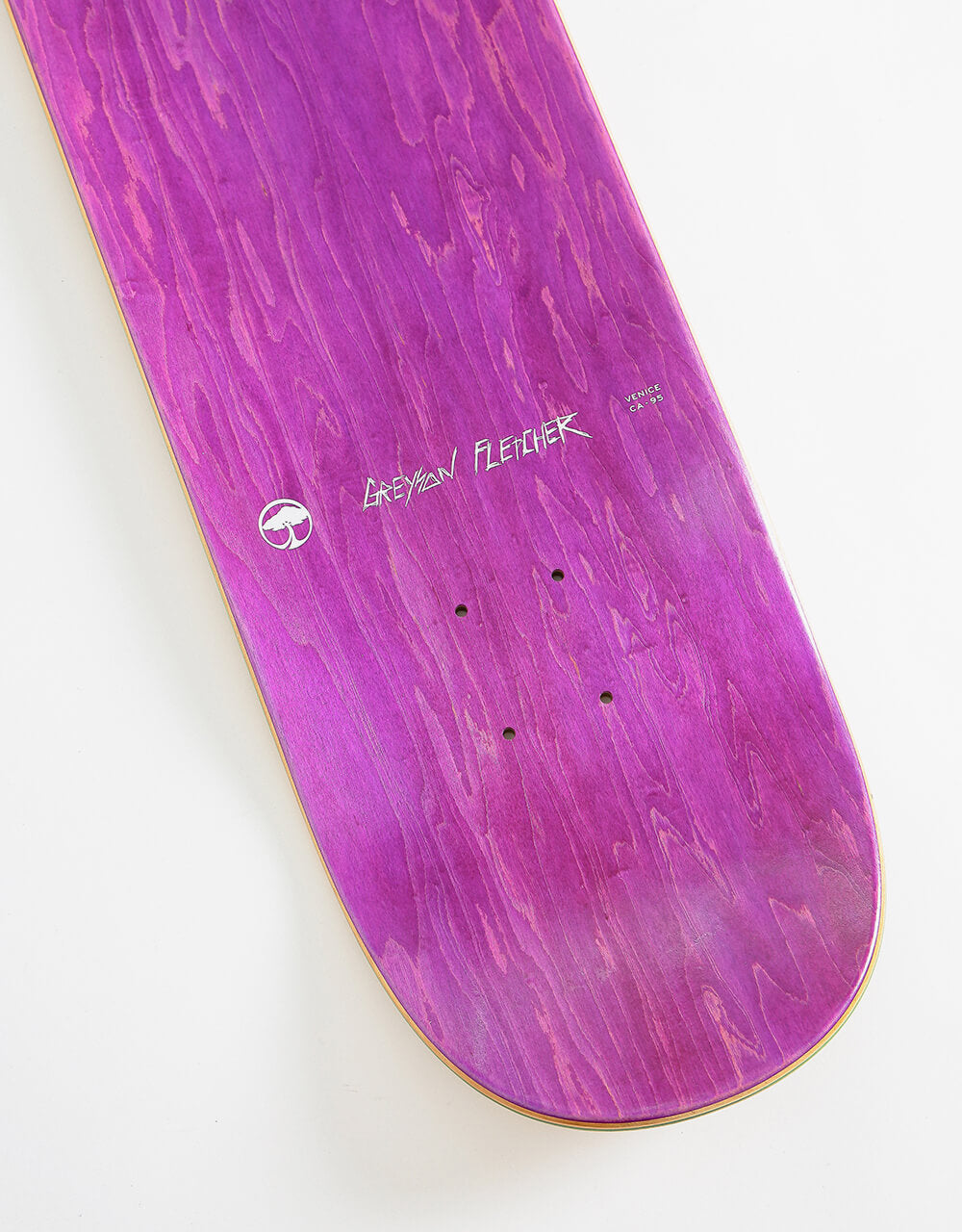 Arbor Greyson Darksider Skateboard Deck - 8.5"