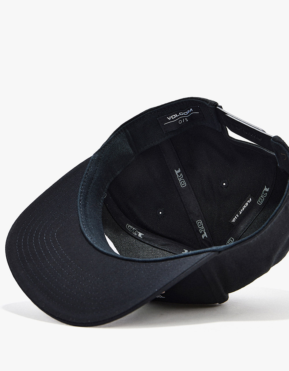 Volcom Lurch 110 Snapback Cap - Black
