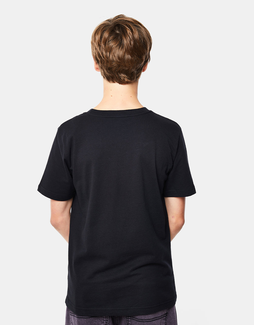 DC Square Star Kids T-Shirt - Black