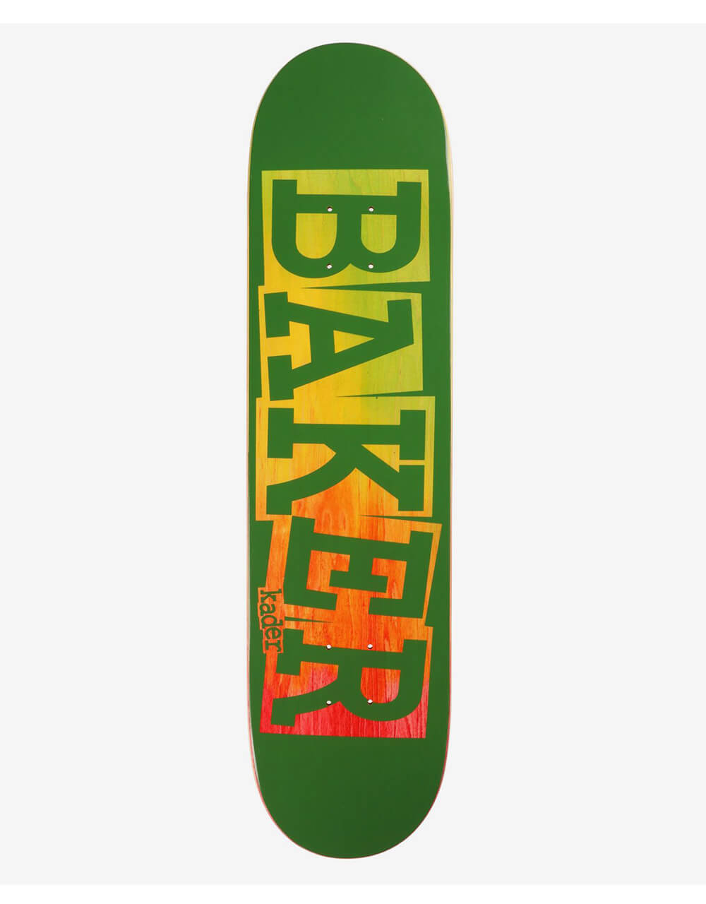 Baker Kader Ribbon Skateboard Deck - 8.125"