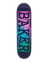 Baker Tyson Ribbon Skateboard Deck - 8.25"