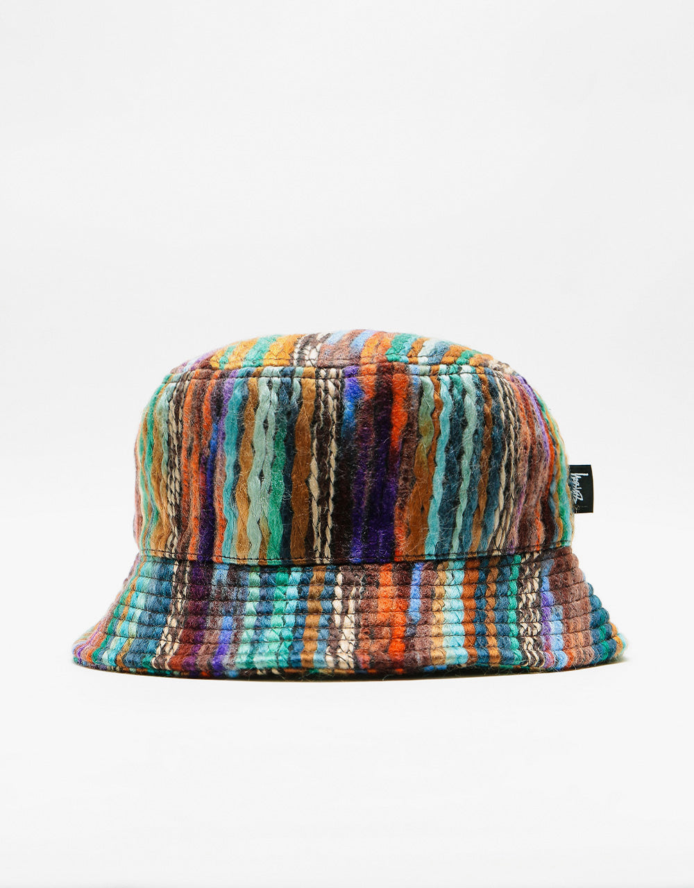 Stüssy Mixed Yarn Stock Bucket Hat - Brown