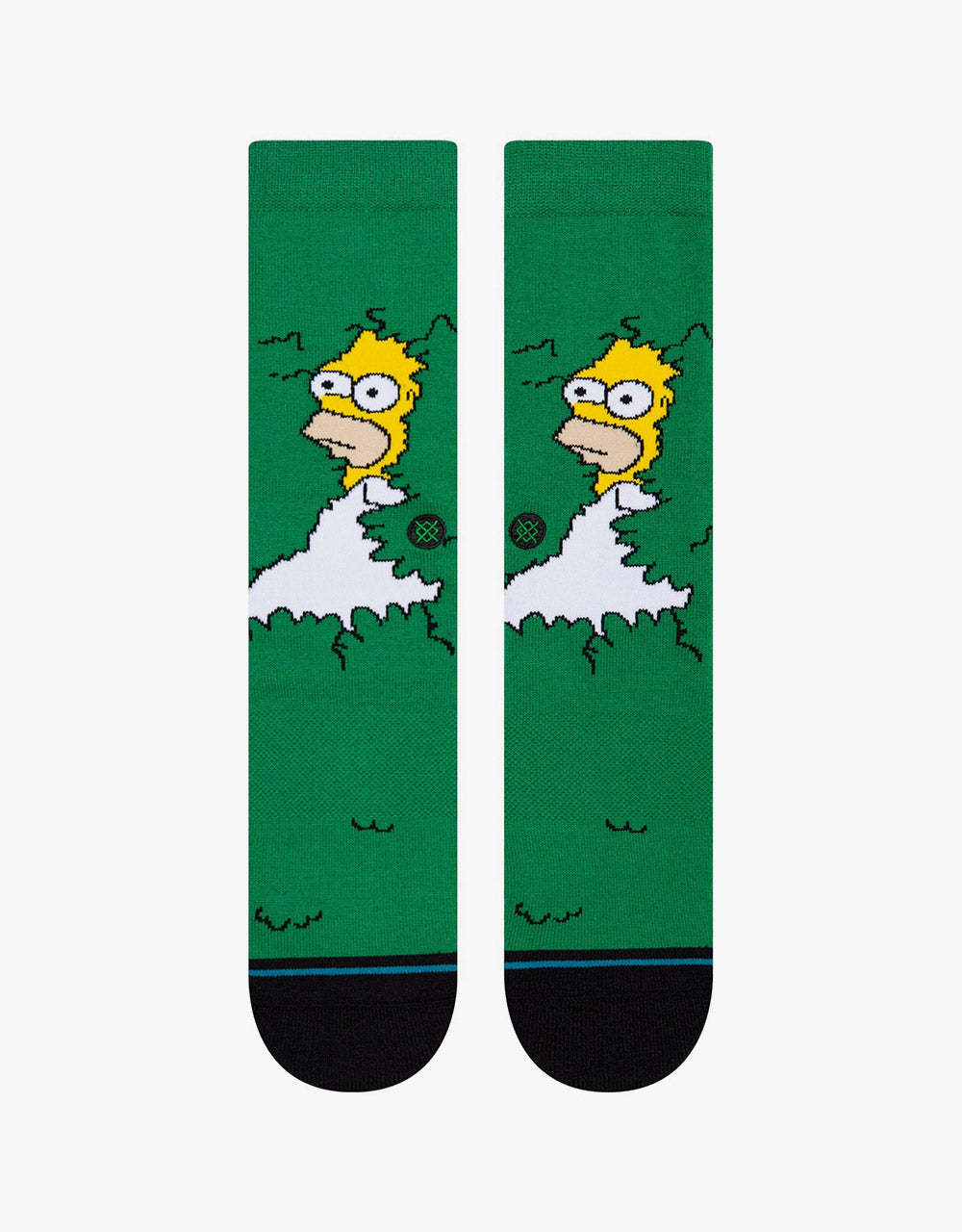 Stance x The Simpsons Homer Crew Socks - Green