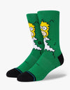 Stance x The Simpsons Homer Crew Socks - Green