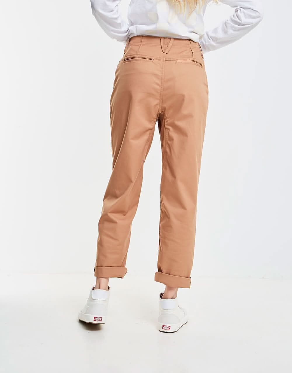 Vans Womens Lizzie Armanto Skate Chino Pant - Burro