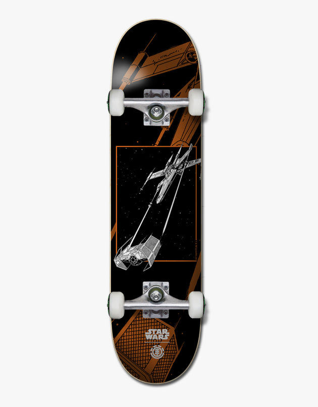 Element x Star Wars 'X-Wing' Light Side II Complete Skateboard - 8"