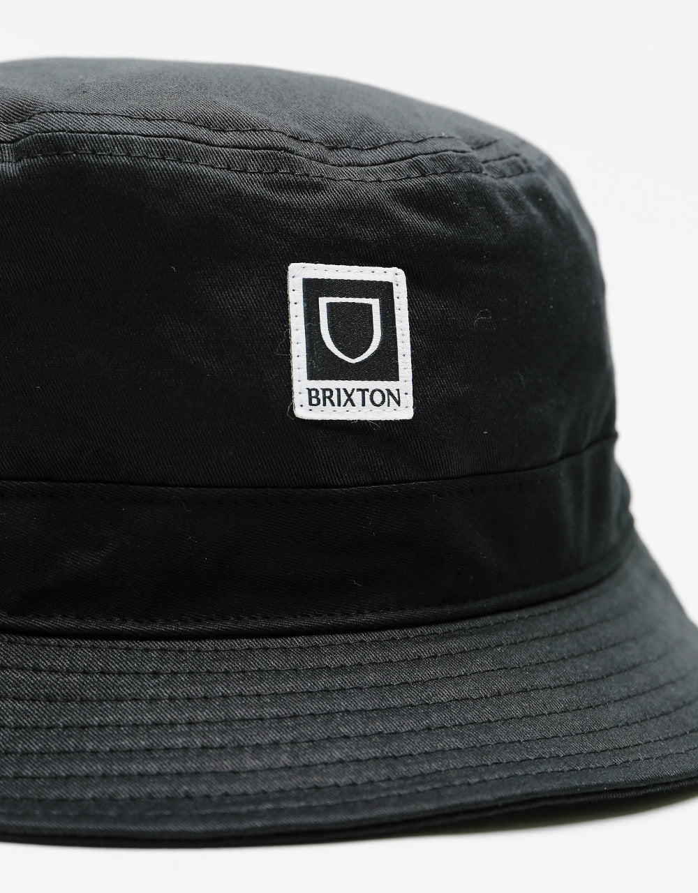 Brixton Beta Packable Bucket Hat - Black
