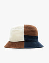 Brixton Gramercy Packable Bucket Hat - Navy/Hide