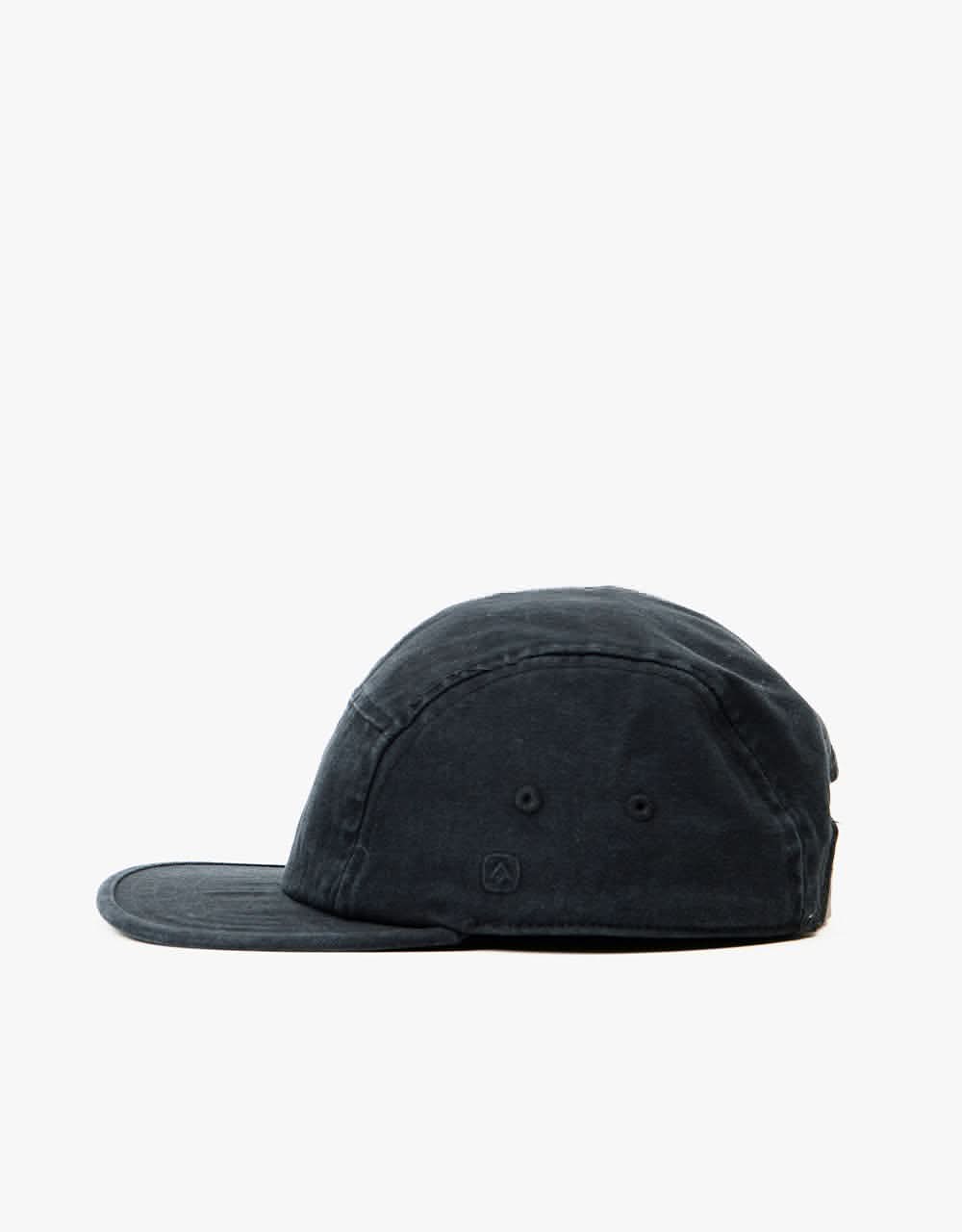 Coal The Edison 5 Panel Cap - Black