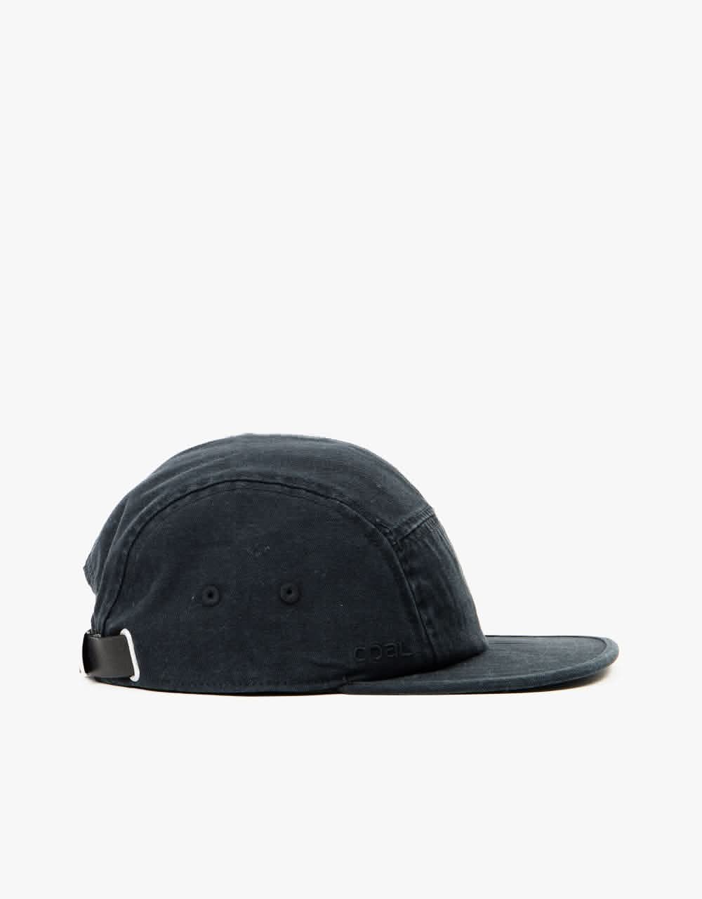 Coal The Edison 5 Panel Cap - Black