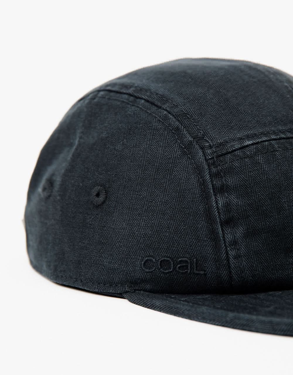 Coal The Edison 5 Panel Cap - Black