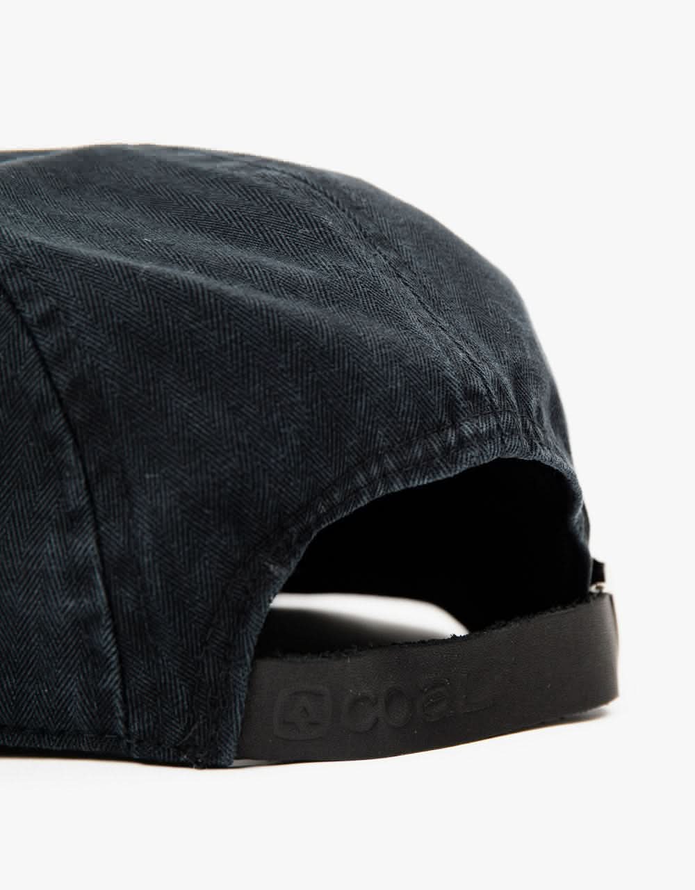 Coal The Edison 5 Panel Cap - Black