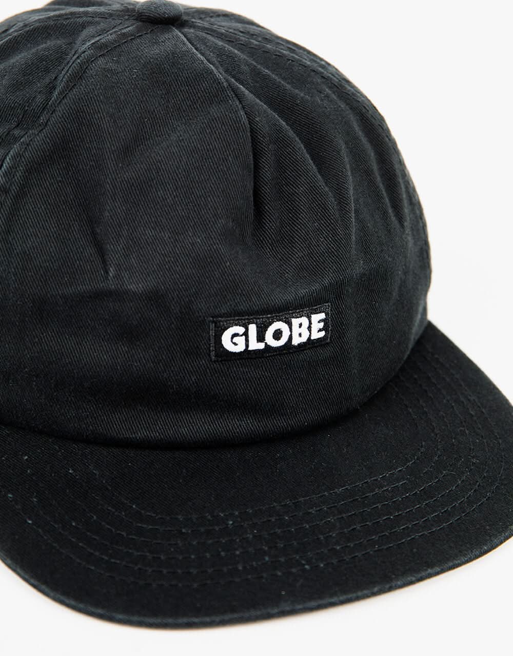 Globe LV Cap - Washed Black