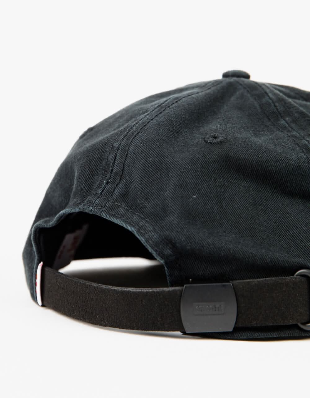 Globe LV Cap - Washed Black