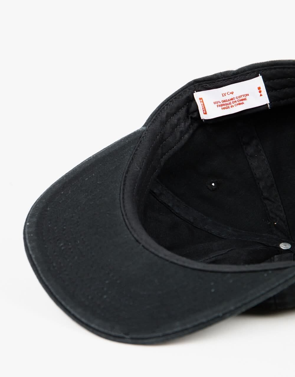 Globe LV Cap - Washed Black