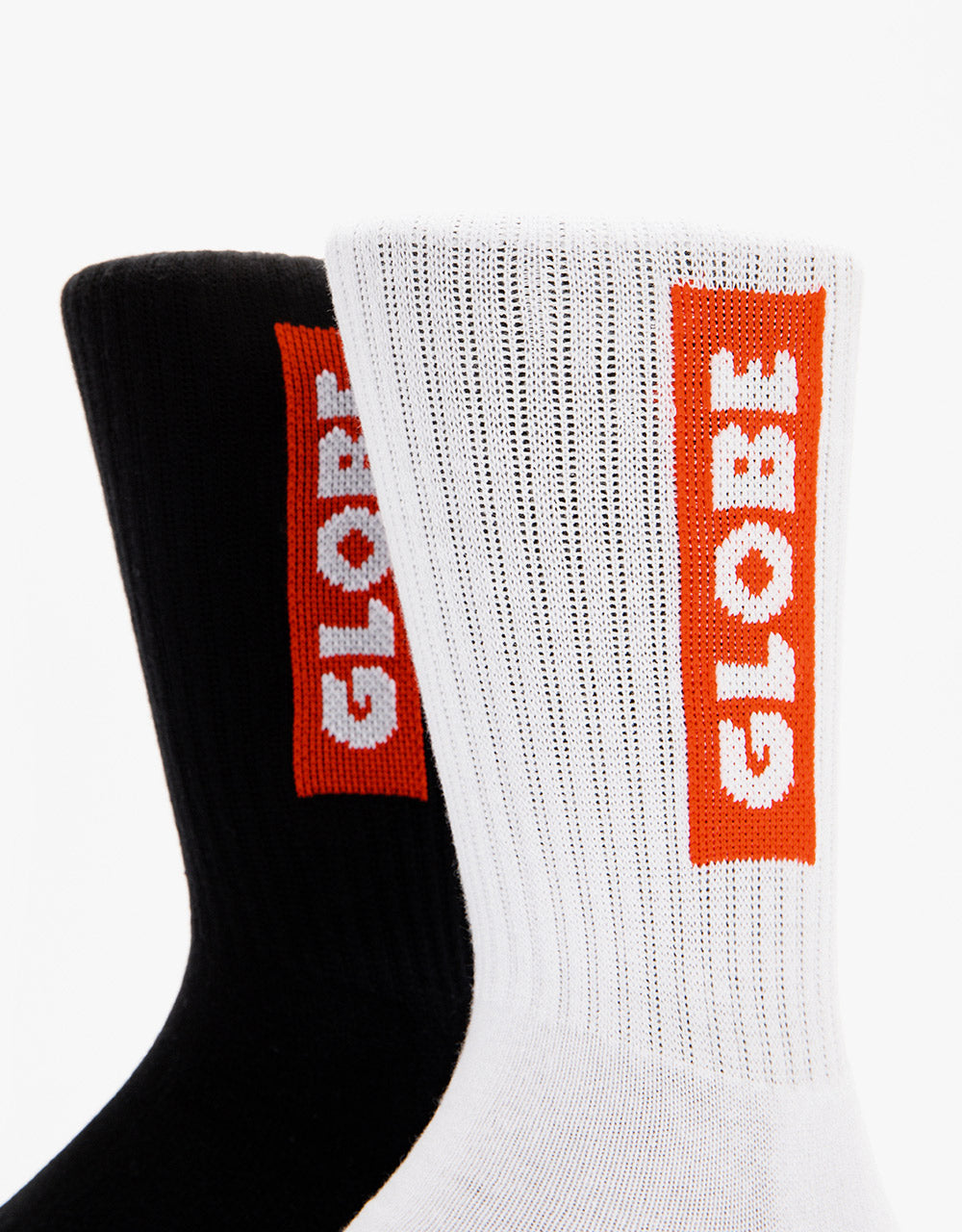 Globe Bar Crew Sock 5 Pack - Assorted