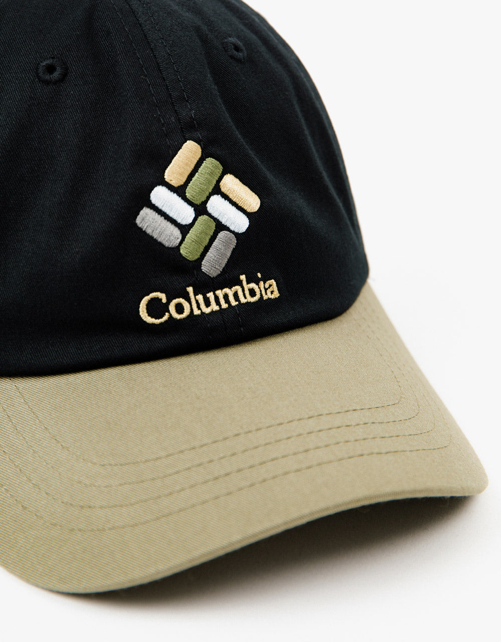 Columbia ROC™ II Ball Cap - Black/Stone Grey – Route One