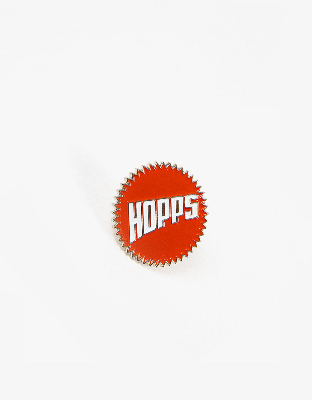 Hopps Sun Logo Pin