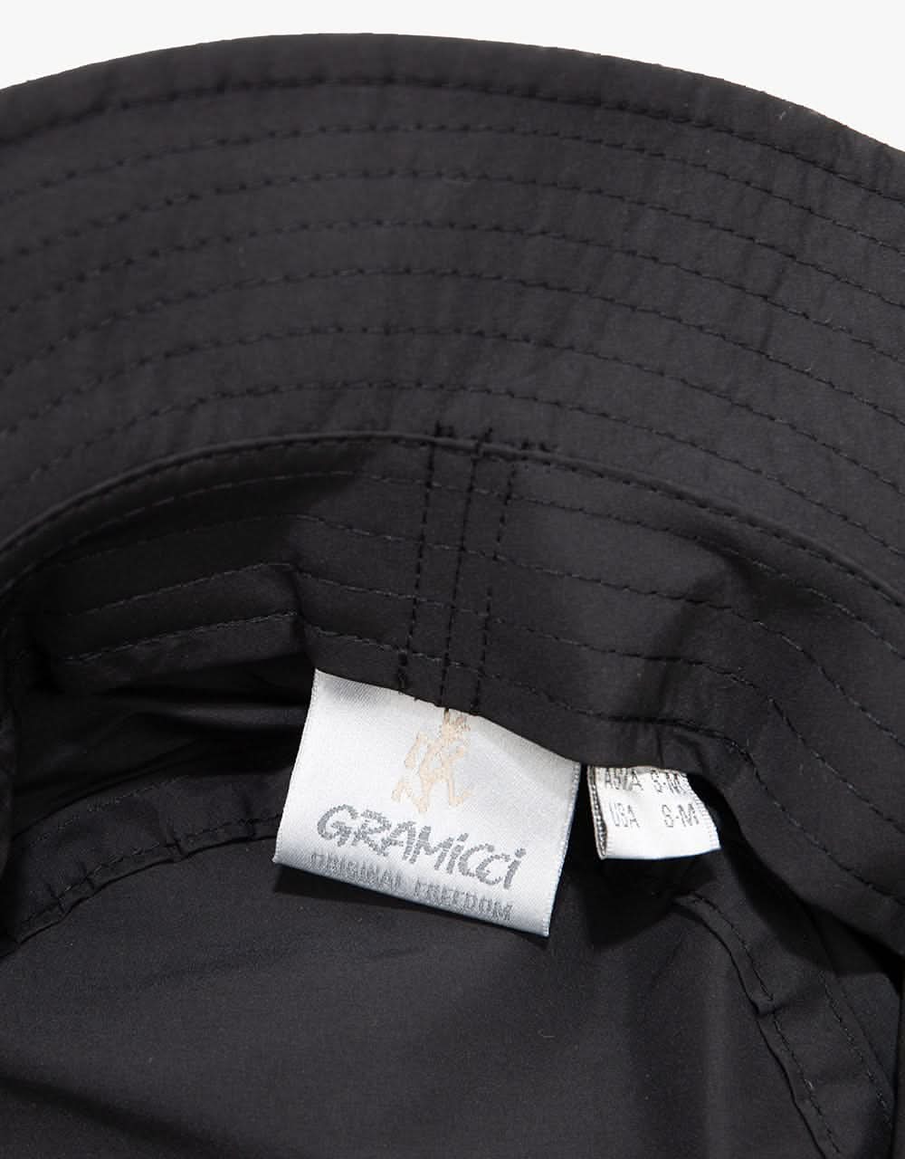 Gramicci Shell Bucket Hat - Black