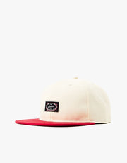 The Dudes Dudes Inn Unstructured Cap - Off-White